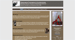 Desktop Screenshot of chicagotailor.com